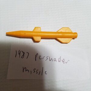 Persuader Tank Missile G.I. Joe Cobra 1987 V1 Hasbro Vintage Action Figure Parts